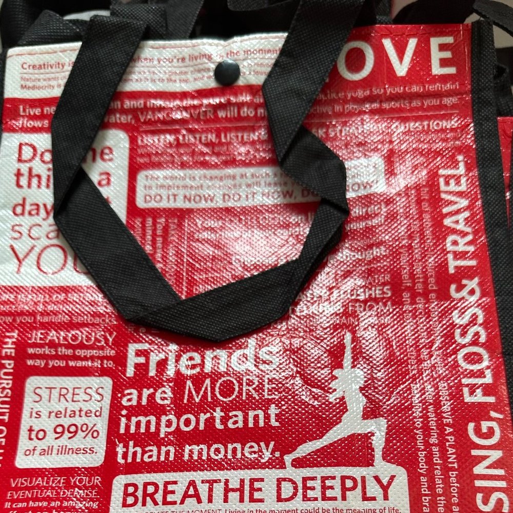 Lululemon Reusable Bag Small
